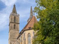 St. Jakobs Kirche am Kirchplatz - Rothenburg o.d.T.